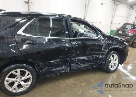 2020 Chevrolet Equinox Awd Premier 1.5L Turbo z USA, uszkodzony, nr VIN 2GNAXXEV0L6183948